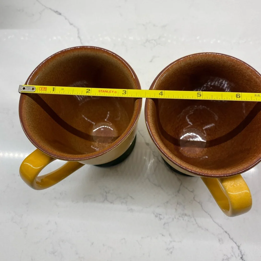Denby England Mug Set (2) - Picture 2 of 4
